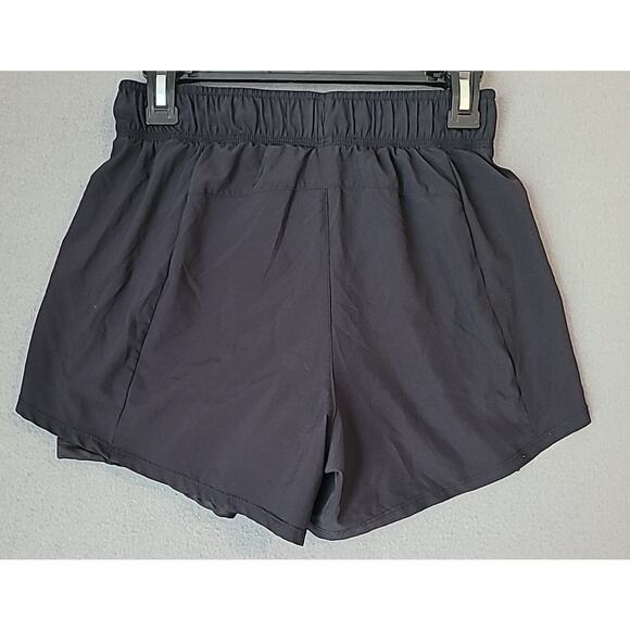 AVIA Women’s Running Shorts w/ Bike Liner Small Black EUC - Picture 2 of 11